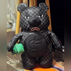 Sprayground Limited Edition 613 Teddy Bear Backpack